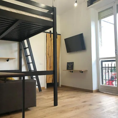 Apartment Trevi Industrial D Milan